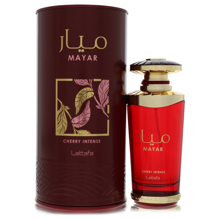 Lattafa Mayar Cherry Intense Eau De Parfum Spray by Lattafa 100 ml