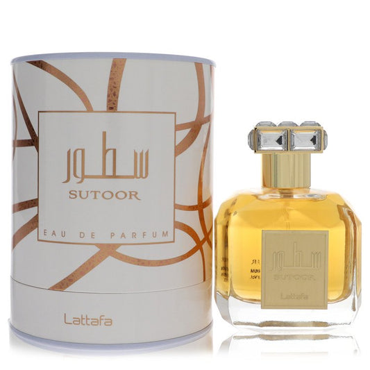 Lattafa Sutoor Eau De Parfum Spray (Unisex) by Lattafa 100 ml