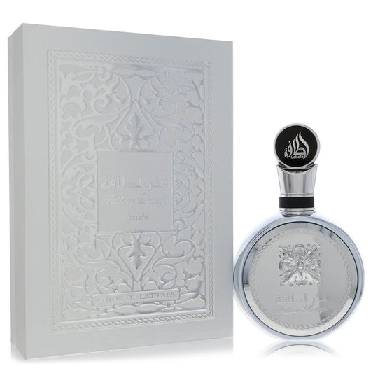 Lattafa Fakhar Platin Eau De Parfum Spray (Unisex) by Lattafa 100 ml