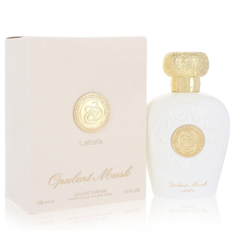 Lattafa Opulent Musk Eau De Parfum Spray (Unisex) by Lattafa 100 ml