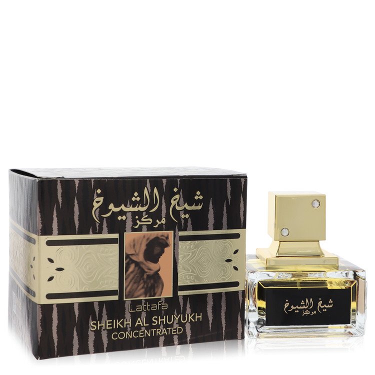 Lattafa Sheikh Al Shuyukh Eau De Parfum Spray Concentrated (Unisex) by Lattafa 100 ml