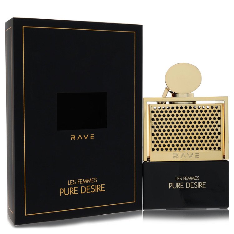 Lattafa Rave Pure Desire Gold Eau De Parfum Spray by Lattafa 100 ml