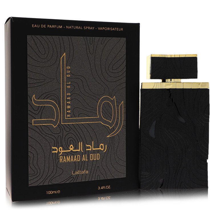 Lattafa Ramaad Al Oud Eau De Parfum Spray (Unisex) by Lattafa 100 ml