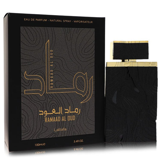 Lattafa Ramaad Al Oud Eau De Parfum Spray (Unisex) by Lattafa 100 ml