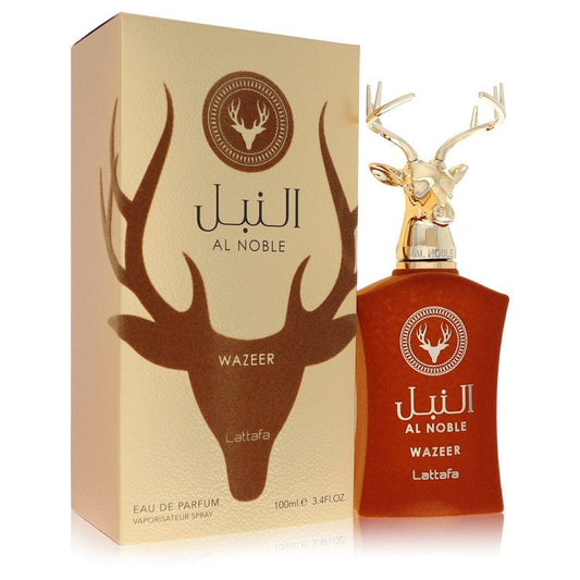 Lattafa Al Noble Wazeer Eau De Parfum Spray (Unisex) by Lattafa 100 ml