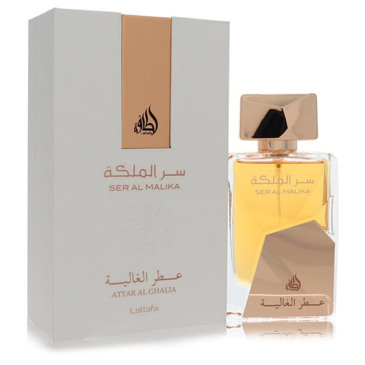 Lattafa Ser Al Malika Eau De Parfum Spray by Lattafa 100 ml