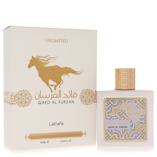 Lattafa Qaed Al Fursan Unlimited Eau De Parfum Spray (Unisex) by Lattafa 90 ml