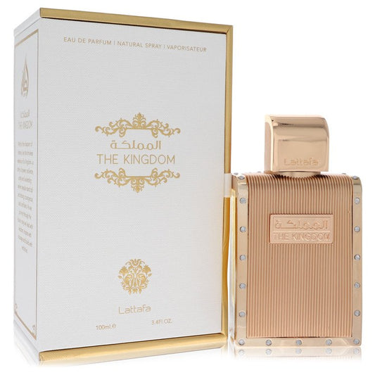 Lattafa The Kingdom Eau De Parfum Spray by Lattafa 100 ml