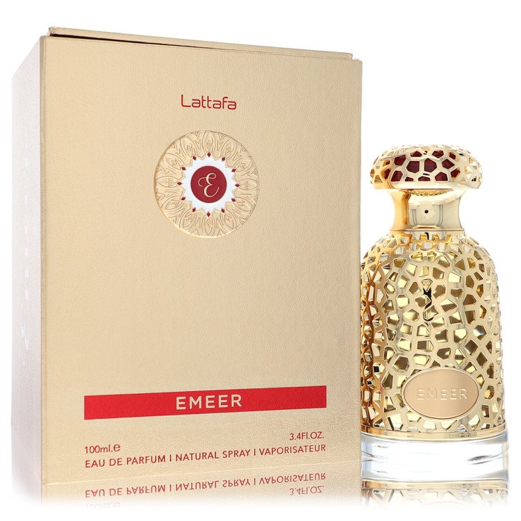 Lattafa Emeer Eau De Parfum Spray (Unisex) by Lattafa 100 ml