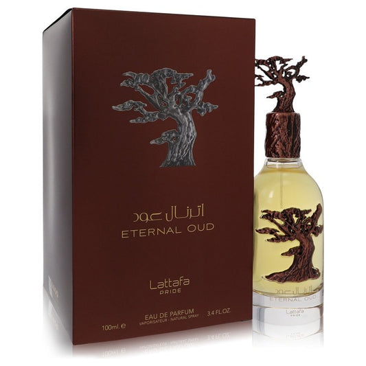 Lattafa Eternal Oud Pride Eau De Parfum Spray (Unisex) by Lattafa 100 ml