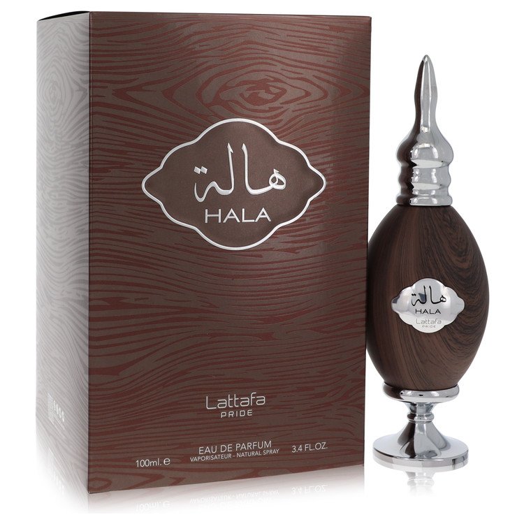 Lattafa Pride Hala Silver Eau De Parfum Spray by Lattafa 100 ml