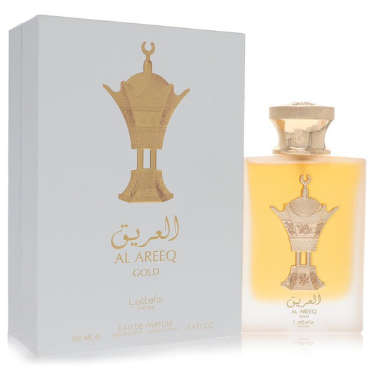 Lattafa Al Areeq Gold Eau De Parfum Spray (Unisex) by Lattafa 100 ml