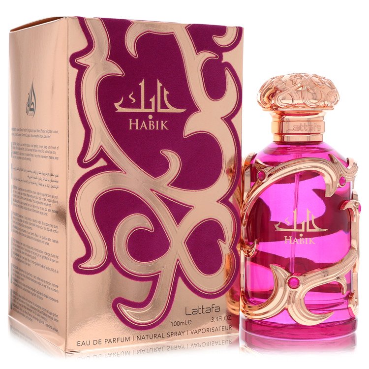 Lattafa Habik Eau De Parfum Spray by Lattafa 100 ml