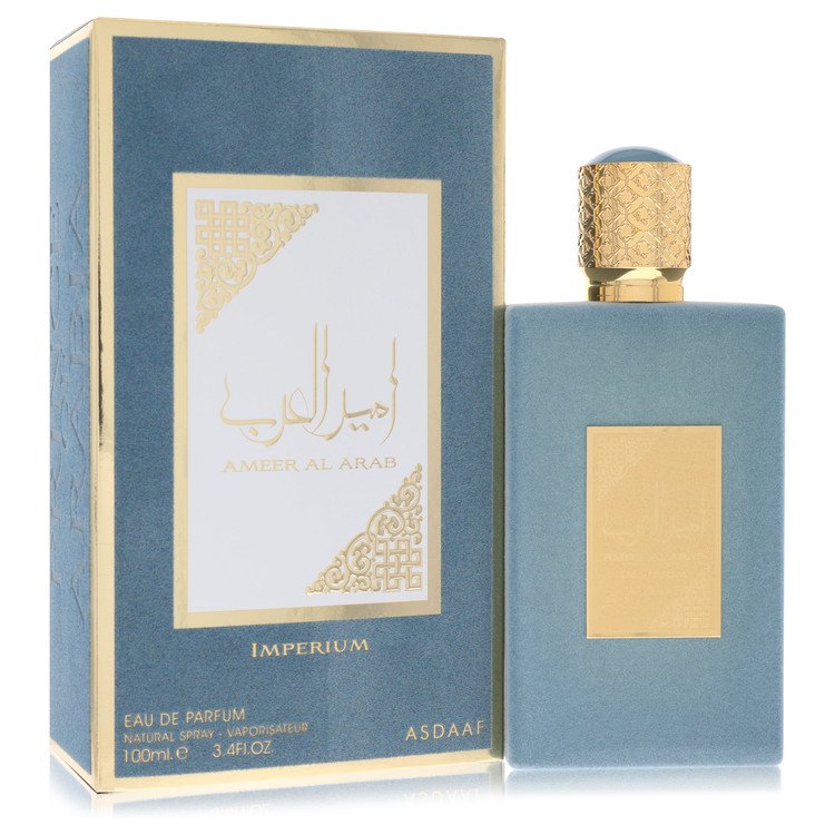 Lattafa Asdaaf Ameer Al Arab Imperium Eau De Parfum Spray (Unisex) by Lattafa 100 ml