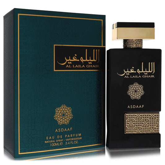 Lattafa Asdaaf Al Laila Ghair Eau De Parfum Spray (Unisex) by Lattafa 100 ml