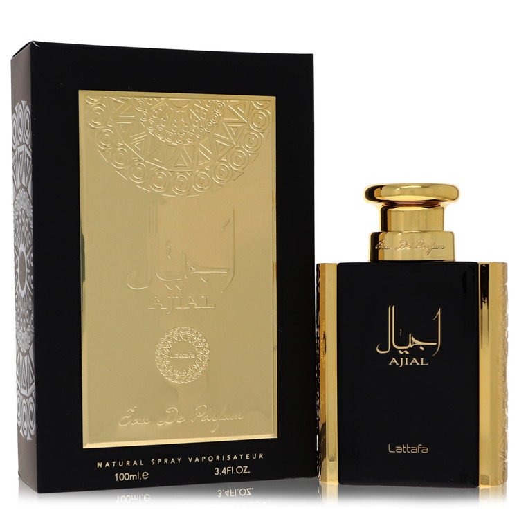 Lattafa Ajial Eau De Parfum Spray by Lattafa 100 ml