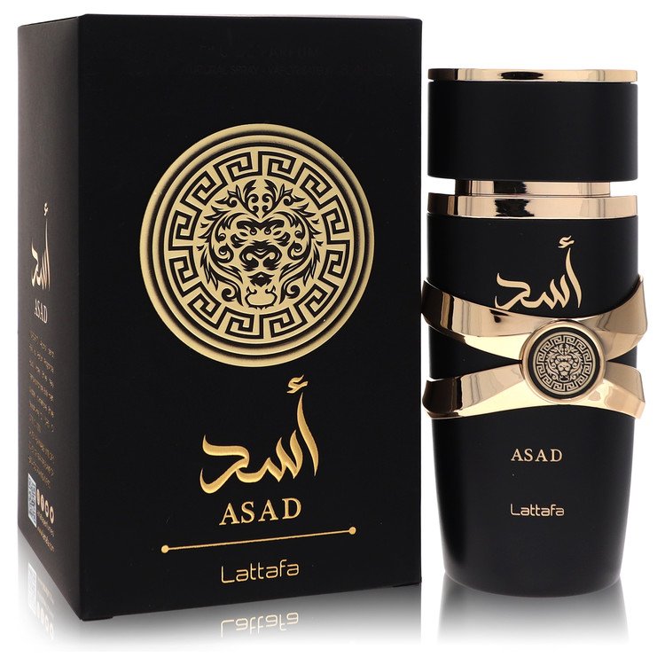 Lattafa Asad Eau De Parfum Spray (Unisex) by Lattafa 100 ml