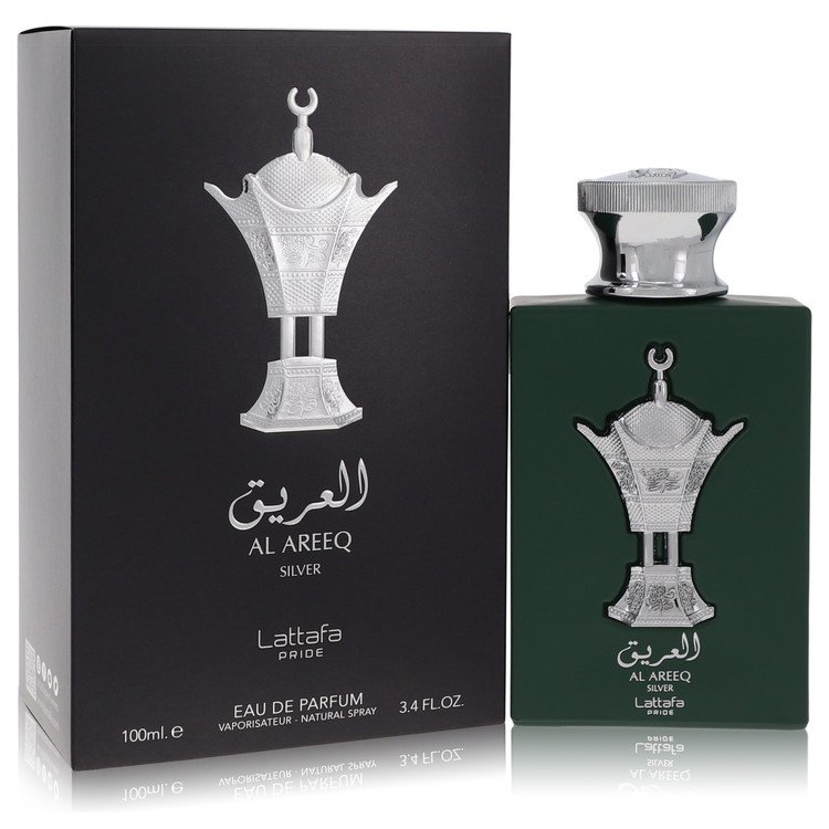 Lattafa Pride Al Areeq Silver Eau De Parfum Spray (Unisex) by Lattafa 100 ml