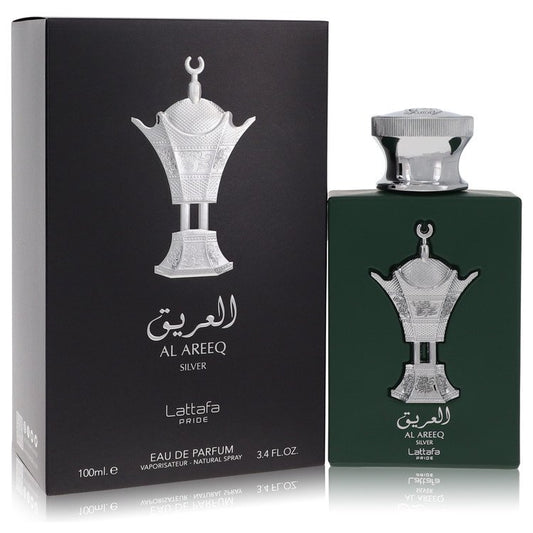 Lattafa Pride Al Areeq Silver Eau De Parfum Spray (Unisex) by Lattafa 100 ml