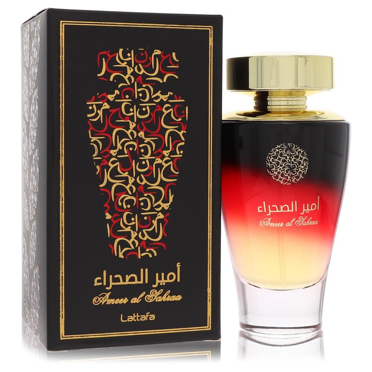Lattafa Ameer Al Sahraa Eau De Parfum Spray (Unisex) by Lattafa 100 ml
