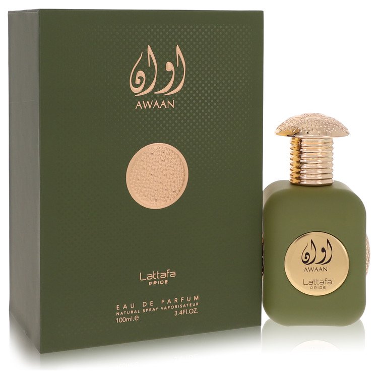 Lattafa Pride Awaan Eau De Parfum Spray (Unisex) by Lattafa 100 ml