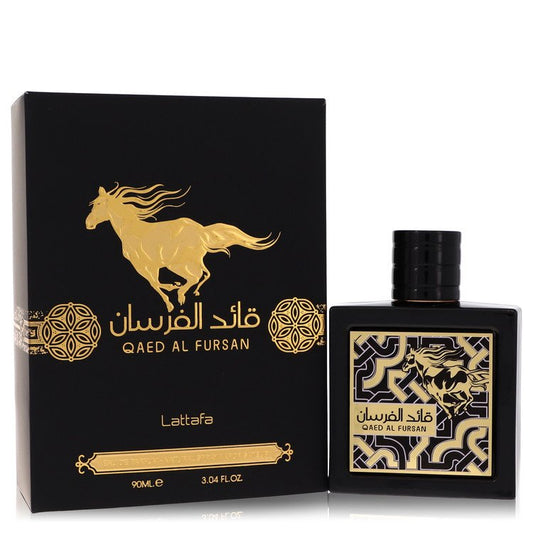 Lattafa Qaed Al Fursan Eau De Parfum Spray by Lattafa 90 ml