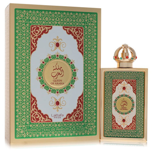 Lattafa Pride Queen Of Arabia Eau De Parfum Spray by Lattafa 100 ml