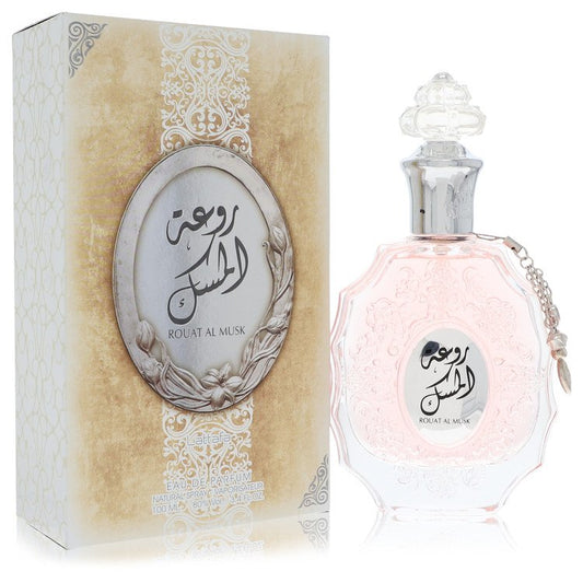 Lattafa Rouat Al Musk Eau De Parfum Spray (Unisex) by Lattafa 100 ml