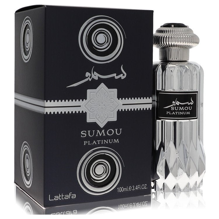 Lattafa Sumou Platinum Eau De Parfum Spray (Unisex) by Lattafa 100 ml