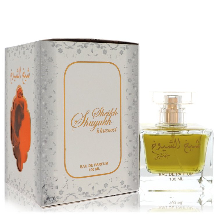Lattafa Sheikh Al Shuyukh Khusoosi Eau De Parfum Spray (Unisex) by Lattafa 100 ml
