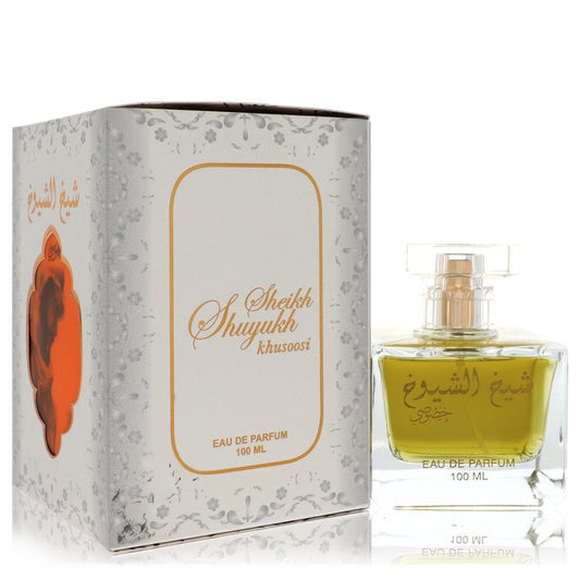 Lattafa Sheikh Al Shuyukh Khusoosi Eau De Parfum Spray (Unisex) by Lattafa 100 ml