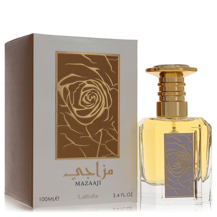 Lattafa Mazaaji Eau De Parfum Spray (Unisex) by Lattafa 100 ml