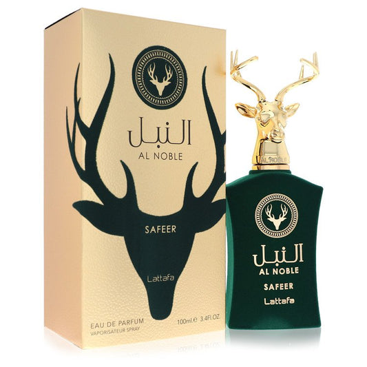 Lattafa Al Noble Safeer Eau De Parfum Spray (Unisex) by Lattafa 100 ml