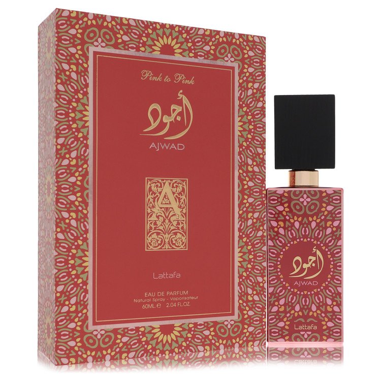 Lattafa Ajwad Pink To Pink Eau De Parfum Spray (Unisex) by Lattafa 60 ml