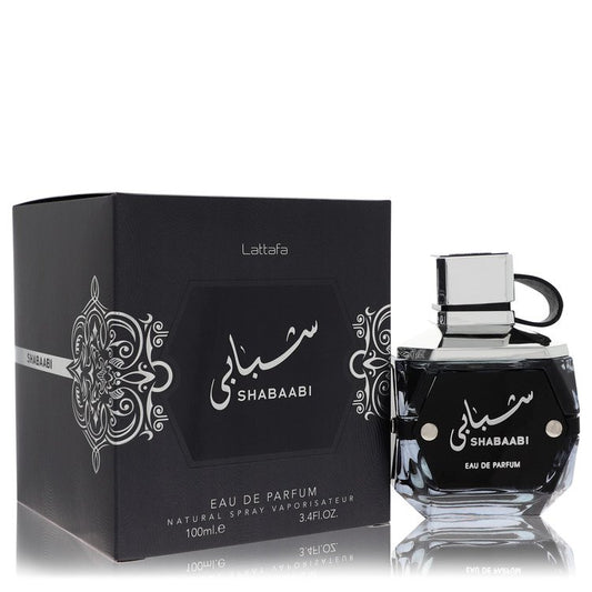 Lattafa Shabaabi Eau De Parfum Spray (Unisex) by Lattafa 100 ml