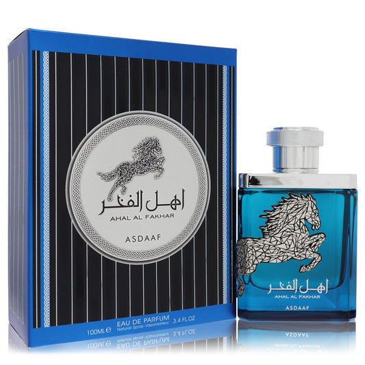 Lattafa Asdaaf Ahal Al Fakhar Eau De Parfum Spray (Unisex) by Lattafa 100 ml