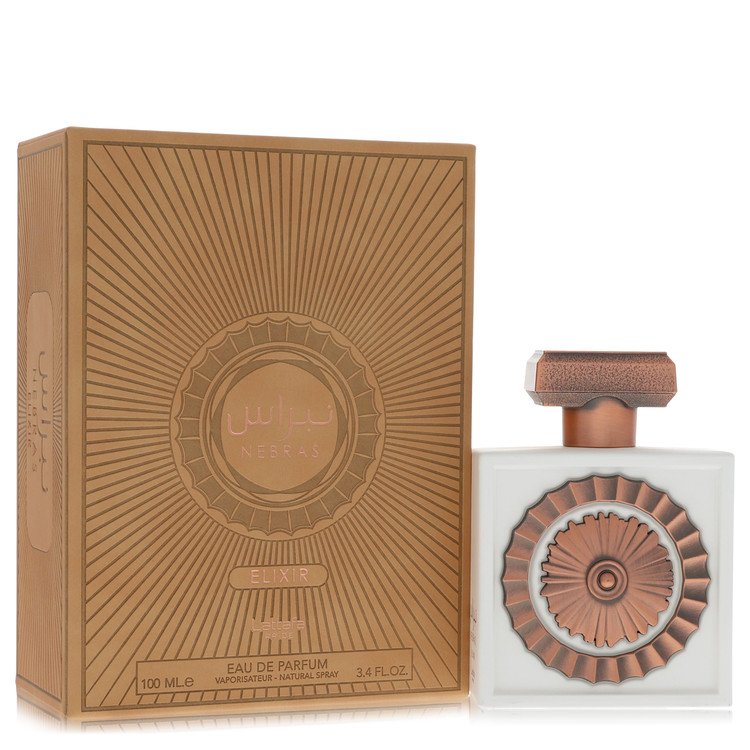 Lattafa Pride Nebras Elixir Eau De Parfum Spray (Unisex) by Lattafa 100 ml