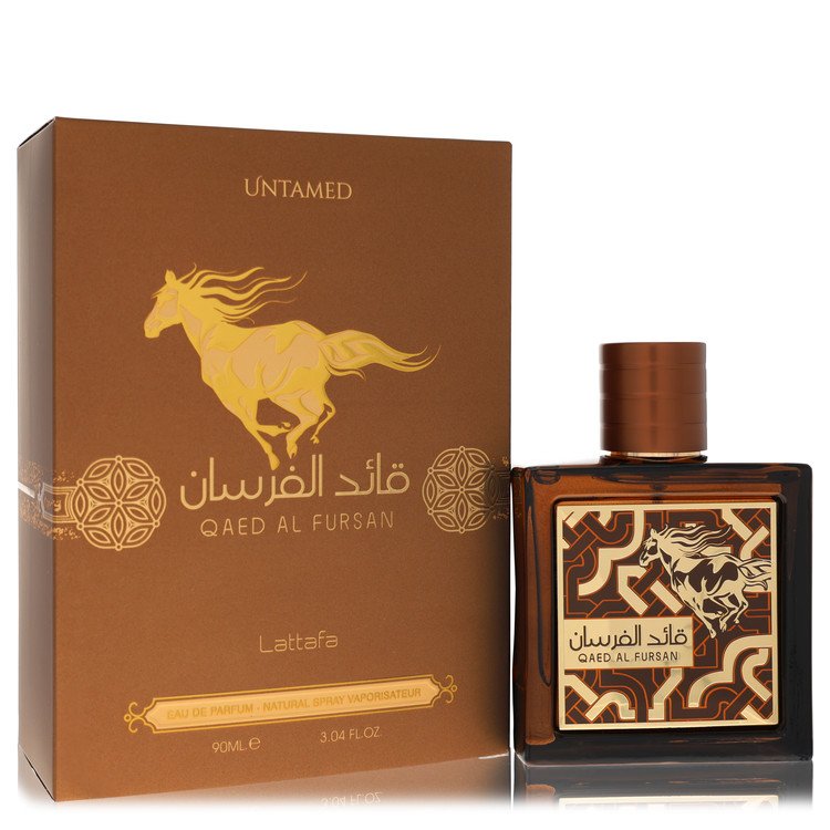 Lattafa Qaed Al Fursan Untamed Eau De Parfum Spray (Unisex) by Lattafa 90 ml