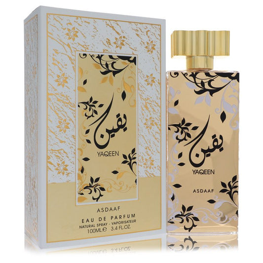Lattafa Asdaaf Yaqeen Eau De Parfum Spray (Unisex) by Lattafa 100 ml