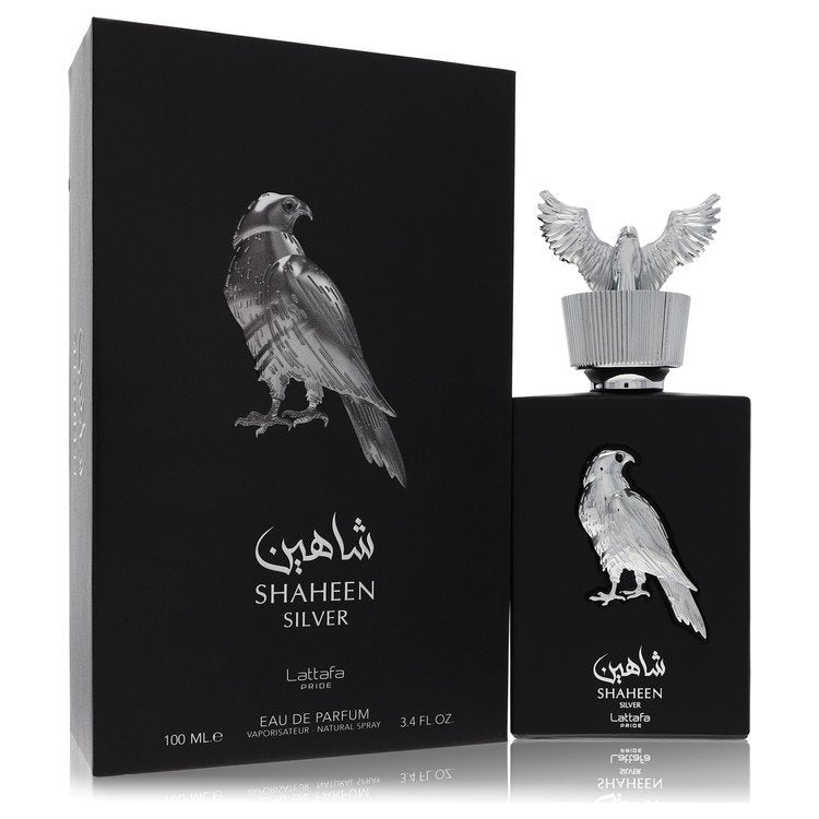 Lattafa Pride Shaheen Silver Eau De Parfum Spray (Unisex) by Lattafa 100 ml