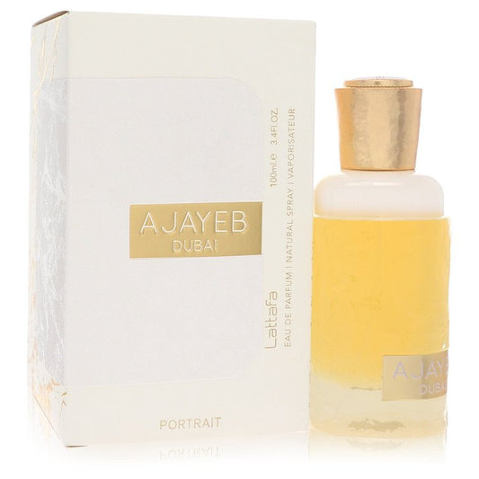 Lattafa Ajayeb Dubai Portrait Eau De Parfum Spray (Unisex) by Lattafa 100 ml