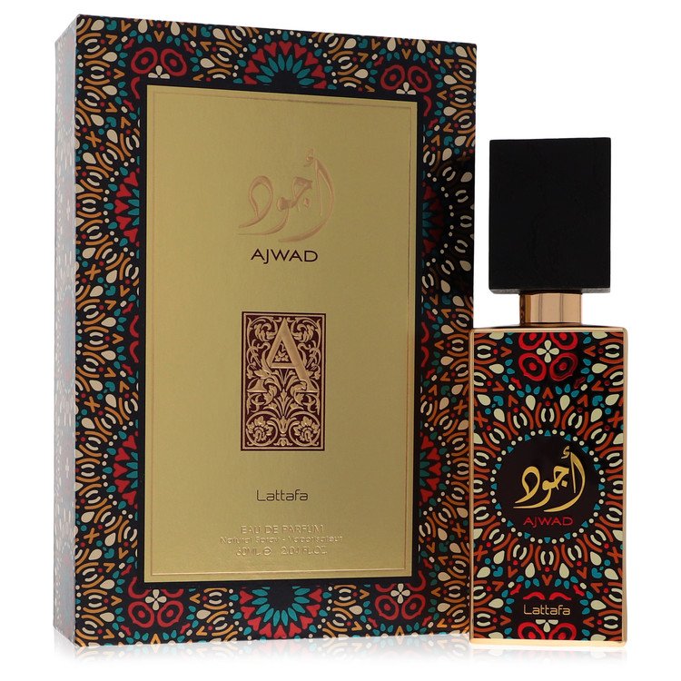 Lattafa Ajwad Eau De Parfum Spray by Lattafa 60 ml