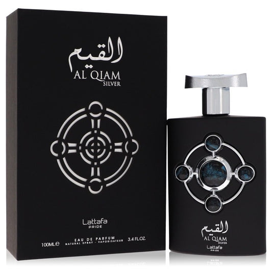 Lattafa Pride Al Qiam Silver Eau De Parfum Spray by Lattafa 100 ml