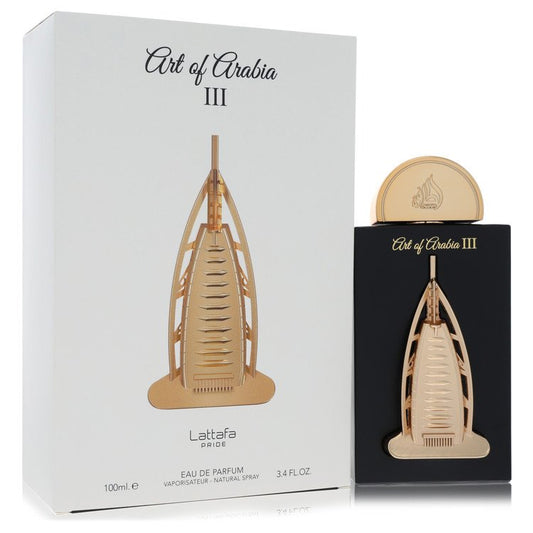 Lattafa Pride Art Of Arabia Iii Eau De Parfum Spray (Unisex) by Lattafa 100 ml