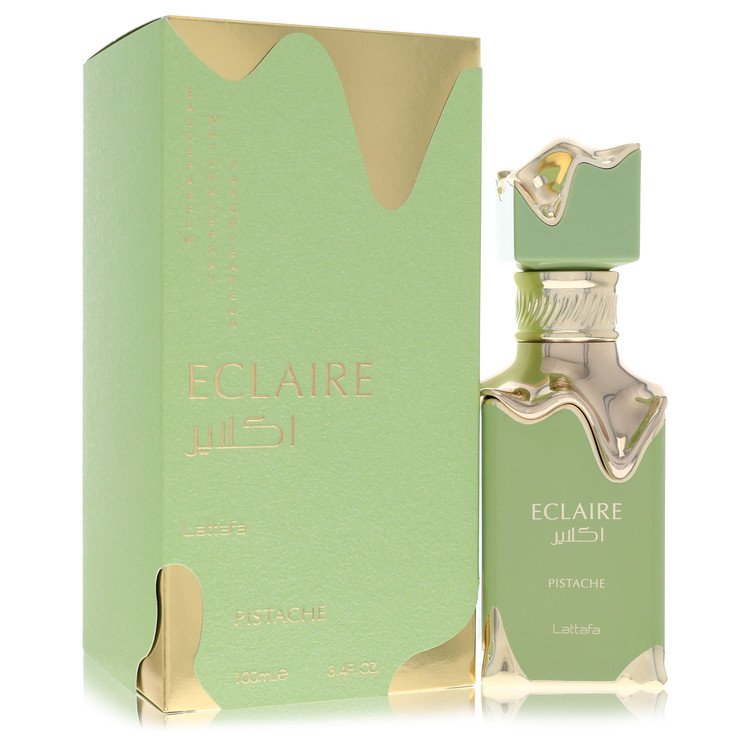 Lattafa Eclaire Pistache Eau De Parfum Spray (Unisex) by Lattafa 100 ml