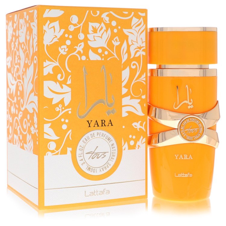 Lattafa Yara Tous Eau De Parfum Spray - 100 ml Exotic Floral Musk Fragrance for Women