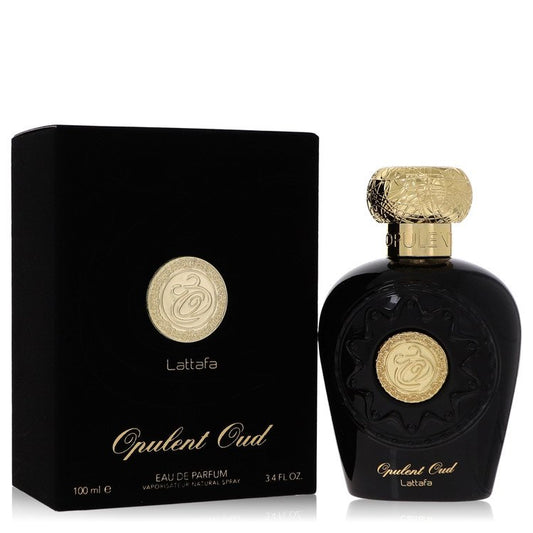 Lattafa Opulent Oud Eau De Parfum Spray (Unisex) by Lattafa 100 ml