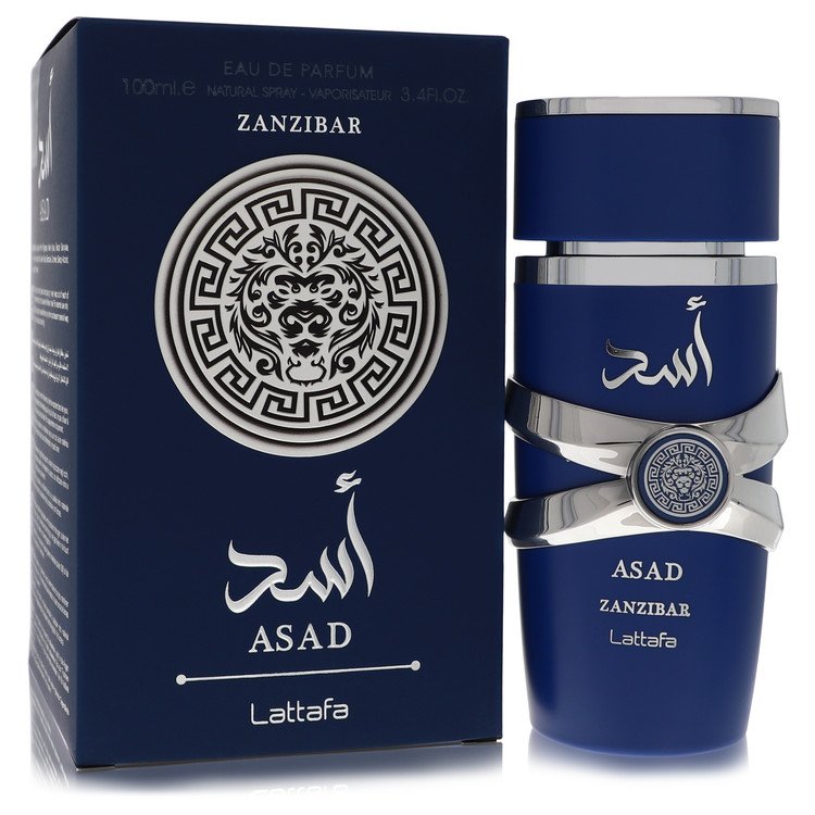 Lattafa Asad Zanzibar Eau De Parfum Spray by Lattafa 100 ml