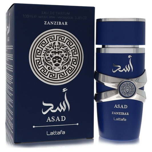 Lattafa Asad Zanzibar Eau De Parfum Spray by Lattafa 100 ml