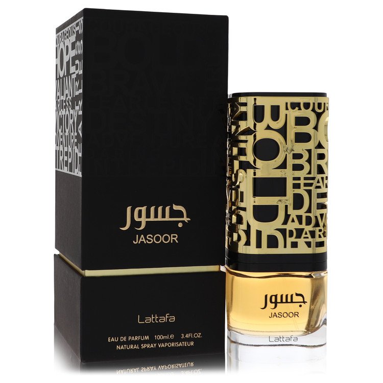 Lattafa Jasoor Eau De Parfum Spray by Lattafa 100 ml